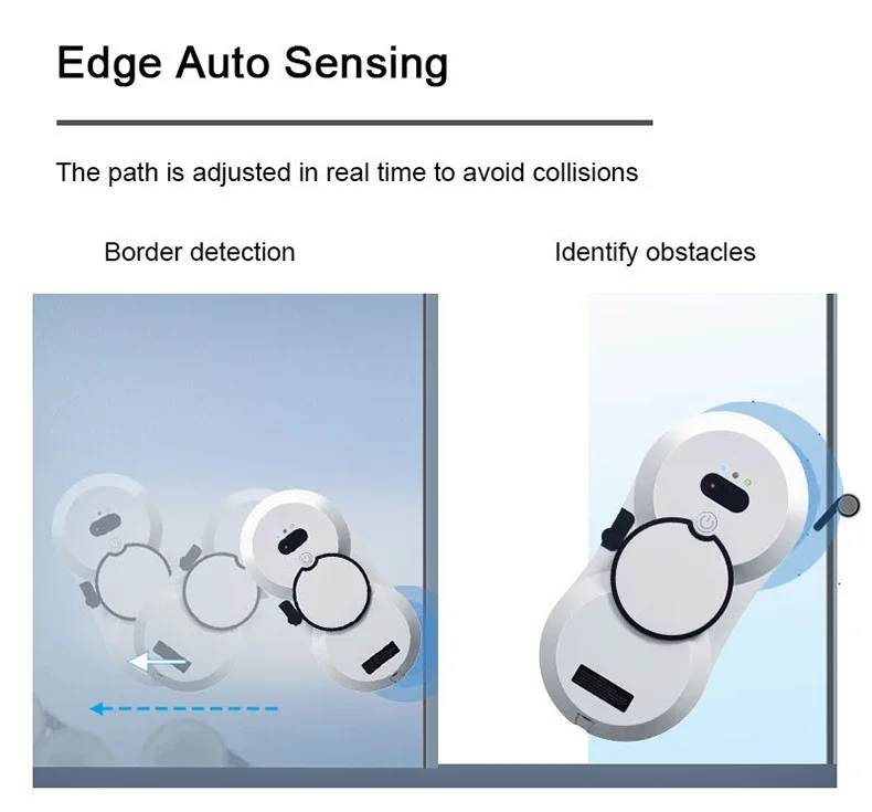 Description Picture 4 of itemFully Automatic Window Cleaning Robot Water Spray Intelligent Electric Brush Magnetic Brushless Motor Car Glass Washer