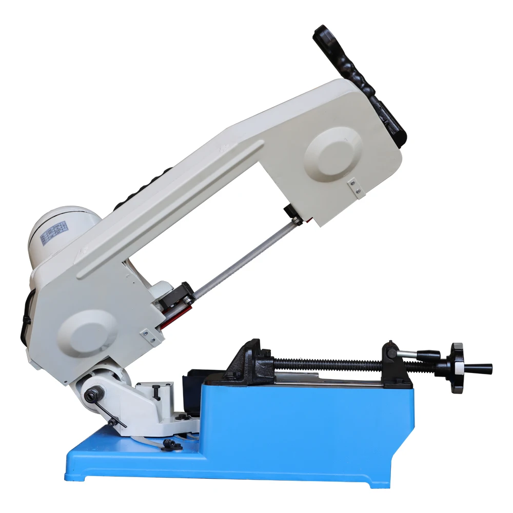 WEISS benchtop metal lathe metal cutting bandsaw machine WS100G band saw