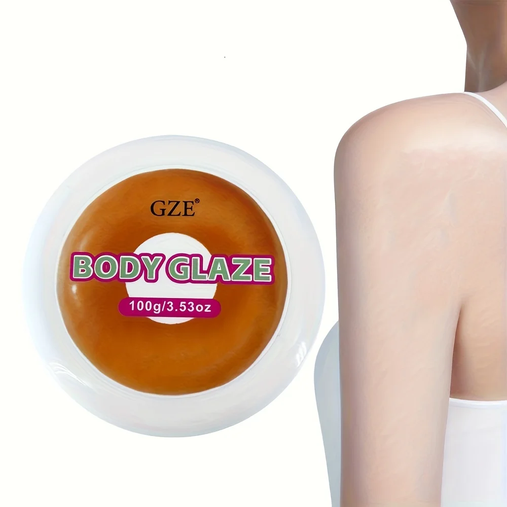 GZE BODY GLAZE Deep Moisturizing And Firming - Smooth Dry Skin For Both Men And Women Silky Smooth Skin Exfoliating Gel 6