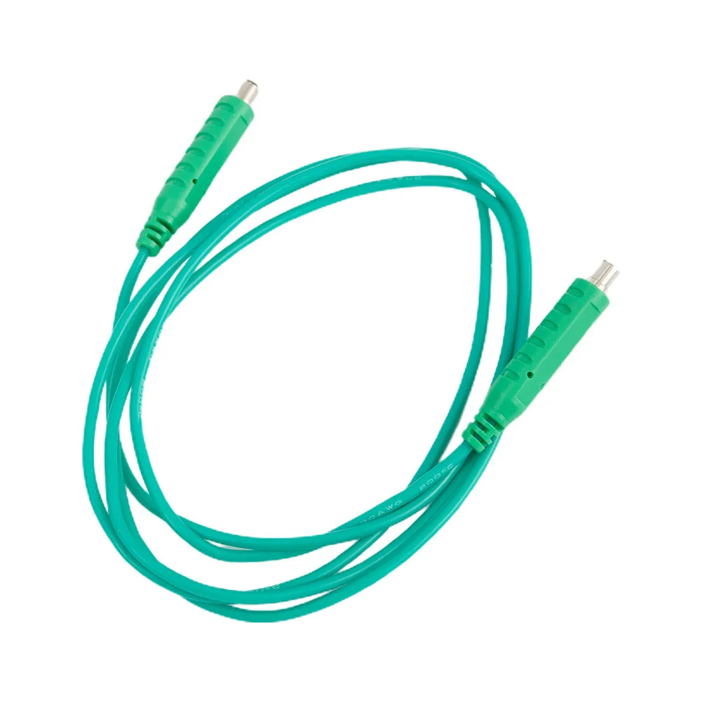 

Magnetic Test Lead Business & Industrial For Control Panels Universal Green Useful 1 Set Silicone + Pure Copper