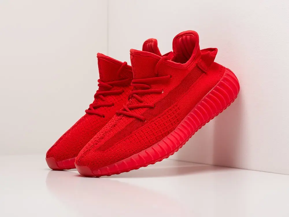 Adidas-zapatillas Yeezy 350 boost V2 para hombre, color rojo, para -