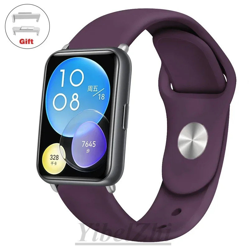 Silicone Sport Band Strap for Watch - Enhanced Comfort and Durability
