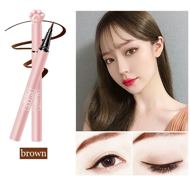 Liquid Eyeliner Eyeliner Pen SUAKE Waterproof Long-lasting Smooth Sweat-proof Not Easy To Smudge Cosmetic