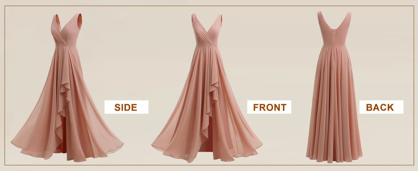 vestidos de dama de honor