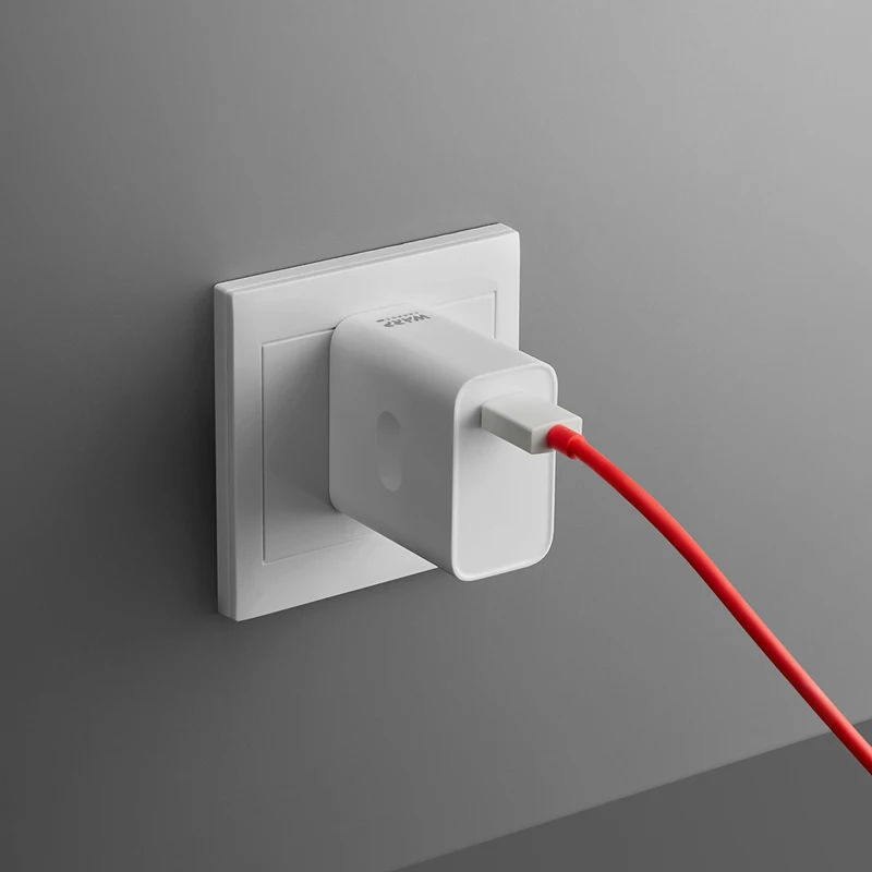 oneplus pro carregador de urdidura cabo traço carga rápida adaptador de carregamento para um mais traço