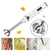 Immersion Hand Stick Blender Electric Food Vegetable Grinder Handheld Stick Mixer for Smoothies Sauces Baby Food Soups 3