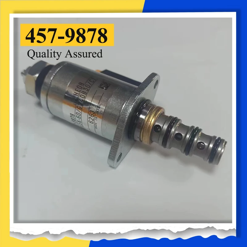 

457-9878 Hydraulic Pump Solenoid Valve for Caterpillar Excavator E336D E330D Valve 4579878