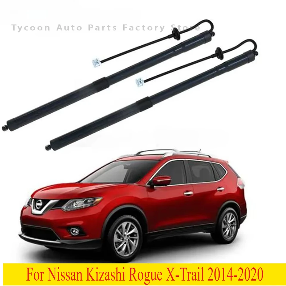 Rear Left Right Tailgate Power Lift Support Strut For Escalade Yukon 2015-2019