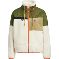 Adidas Official Authentic Neo Veste de sport en polaire chaude pour femme HN2347 5