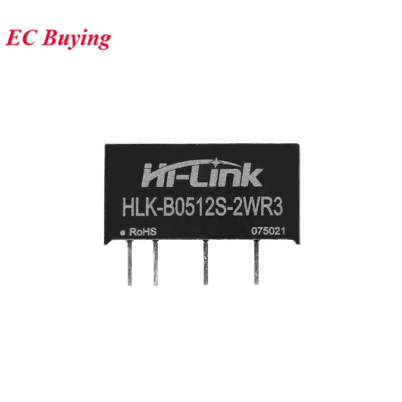 10 Stück/1 Stück 1 W 2 W 3 W DC-DC isoliertes Leistungsmodul 24 V/12 V/5 V bis 24 V/12 V/5 V B2424S B1205S B0509S 2WR3 isolierende Schaltung geregelt – Detail 4