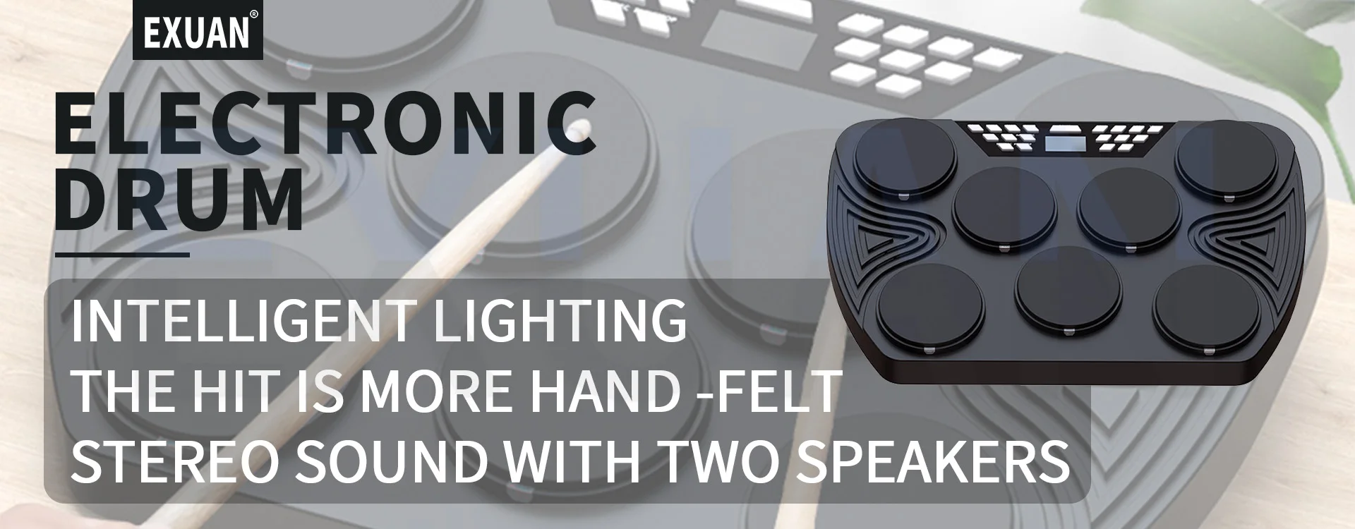 Portable Hand Roll Electronic Drum Strength Drum Stand For Home Jazz Beginner's Hand Training Tool For Children Percussion Drum