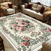 European and American Style Rugs for Living Room Decor Large Washable Decoration Bedroom Carpet Luxury Kitchen Lounge Floor Mat 3