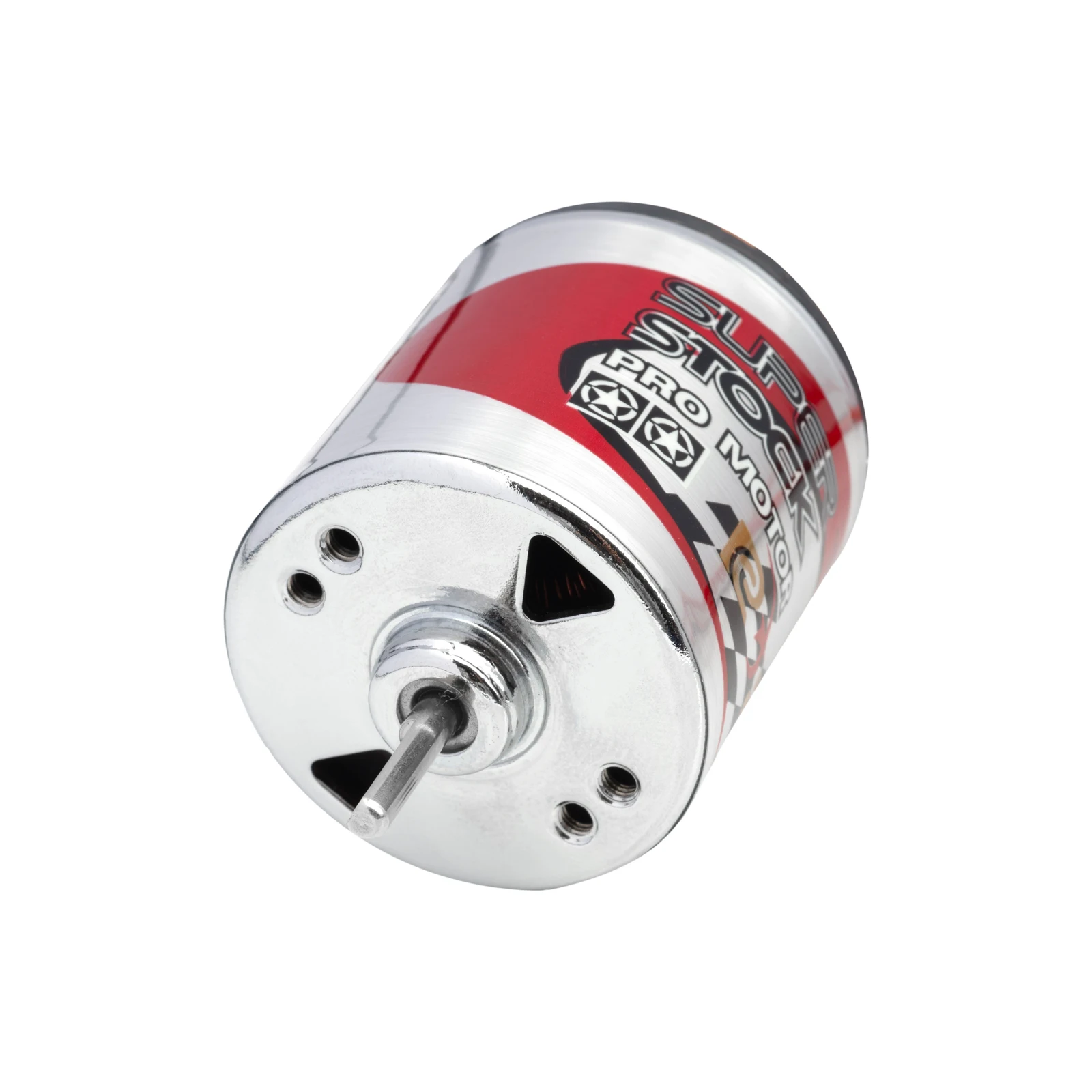 Pignon moteur RC en aluminium 12T à 40T en noir, posé à côté d'une pièce de monnaie pour l'échelle, sur fond clair.