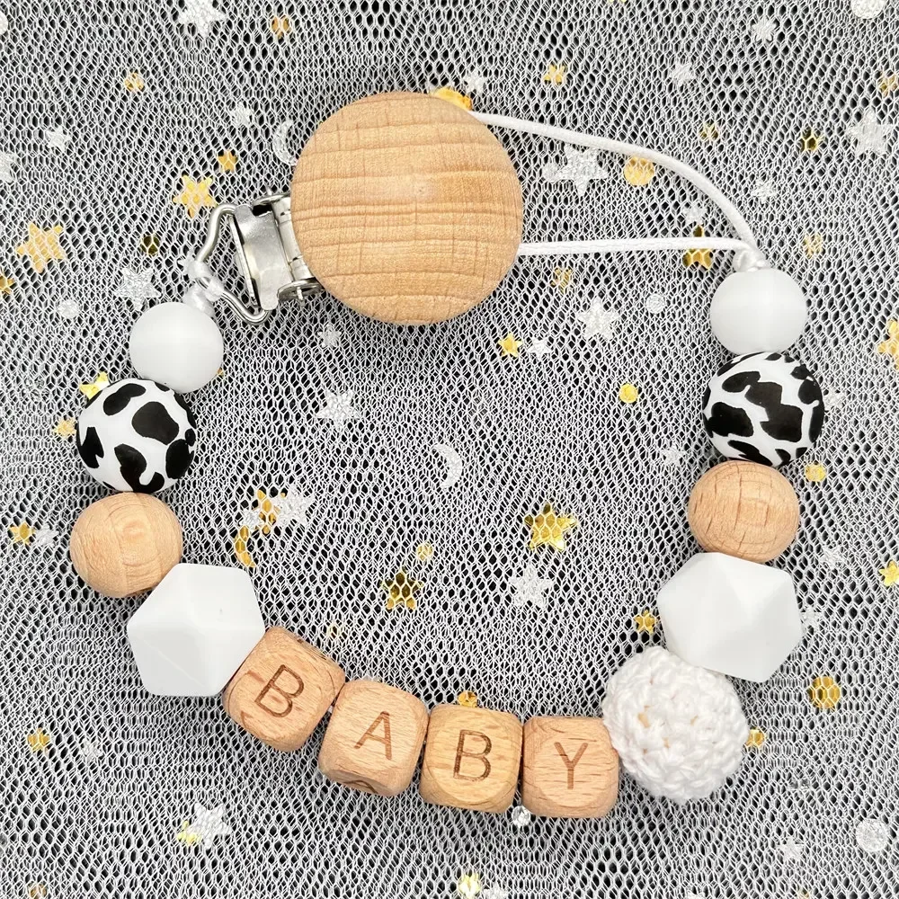 custom name pacifier