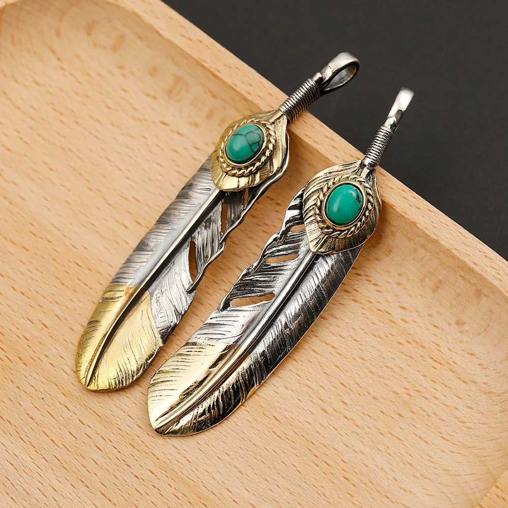 Hozho feather まとめ売り　silver925 インディアン　バラ可 Hozho feather まとめ売り silver925 インディアン バラ可 Japan