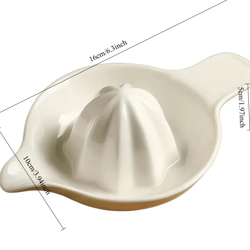 New manual juicer, household orange juice cup, ceramic juicer, lemon juicer, kitchen small tools and accessories