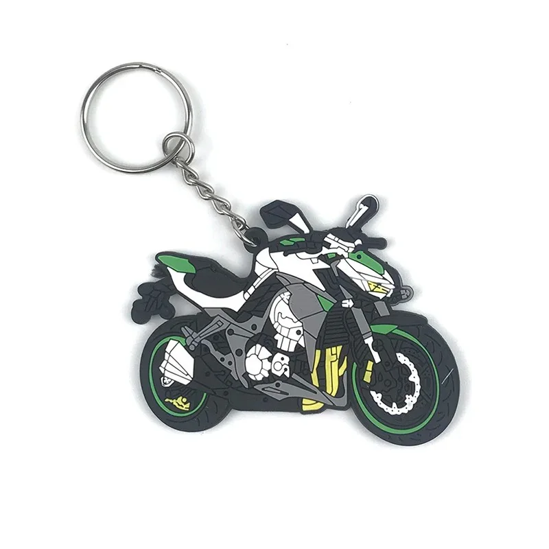 ラバーバイクキーホルダー,ホンダ,カワサキ,ドゥカサ,スズキ