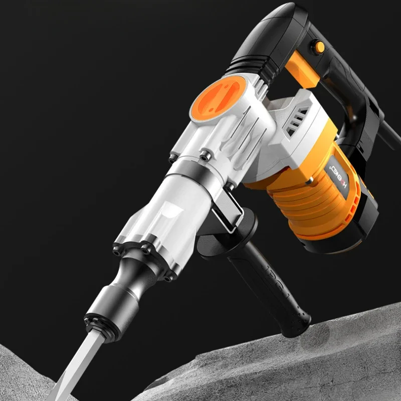 110V/220V Electric Pick Heavy-duty Wall Demolition Hammer Industrial Grade Concrete Demolition Pick Professional Jackhammer 4