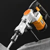 110V/220V Electric Pick Heavy-duty Wall Demolition Hammer Industrial Grade Concrete Demolition Pick Professional Jackhammer 4