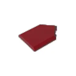 89 - Piece Interlocking 2x3 Shield - Shaped Light Panels for Children - DIY STEM Building Blocks Toy (Persimmon Red)