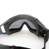 FMA Cooler Fan Version Black Tactical   Glasses SI-Ballistic Goggle 6