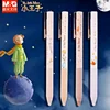 0.5 MM J0803 Morning Light Little Prince Retro Color Press Neutral Pen Student Water Pen Black Carbon Pen Cute Stationery 2