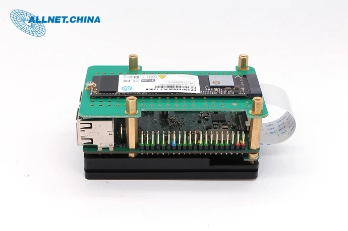 Raspberry pi Development Board Dedicado V1.6 Versão M.2 Direção Estendida Rk3399 Rk3399 - Imagem 4