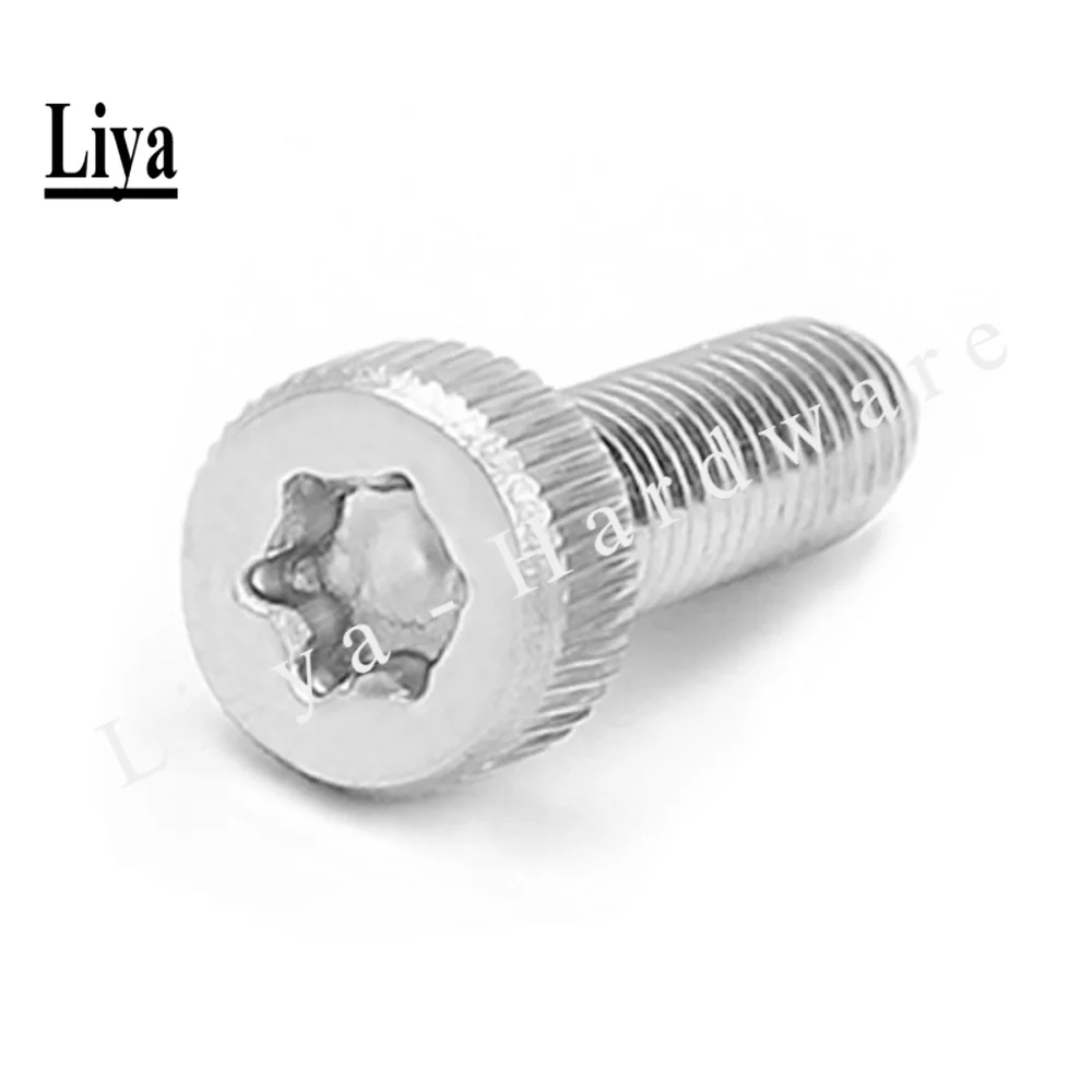 Keadic 400Pcs M2 M2.5 M3 M4 Aluminium Brazier Head Solid
