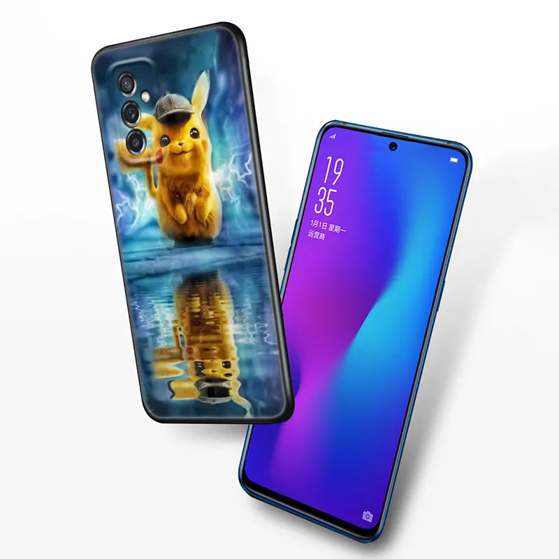 Cute Cartoon Pikachu Phone Case For Samsung Galaxy M11 M12 M21 M22 M30 M31 S M32 5g M51 M52 Note 10 Lite Ultra J4 J6 J8 18 Aliexpress