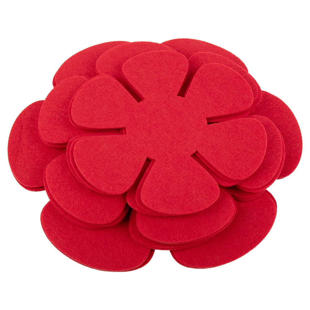 

Felt Pad Pot Pan Protector Anti Scratch Non Stick Divider Pads Pan Bottom Heat Insulation For Protecting Kitchen Utensils