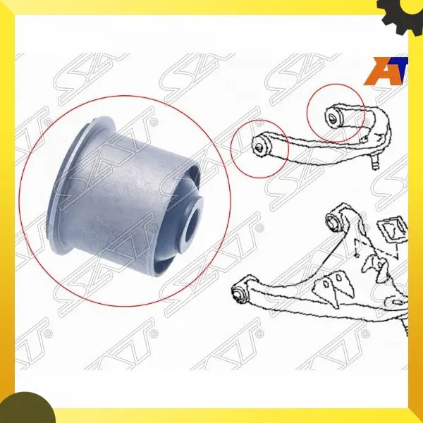 Hob fr upper arm Nissan Patrol 2010 sat st 54542 1lb0a suspension and