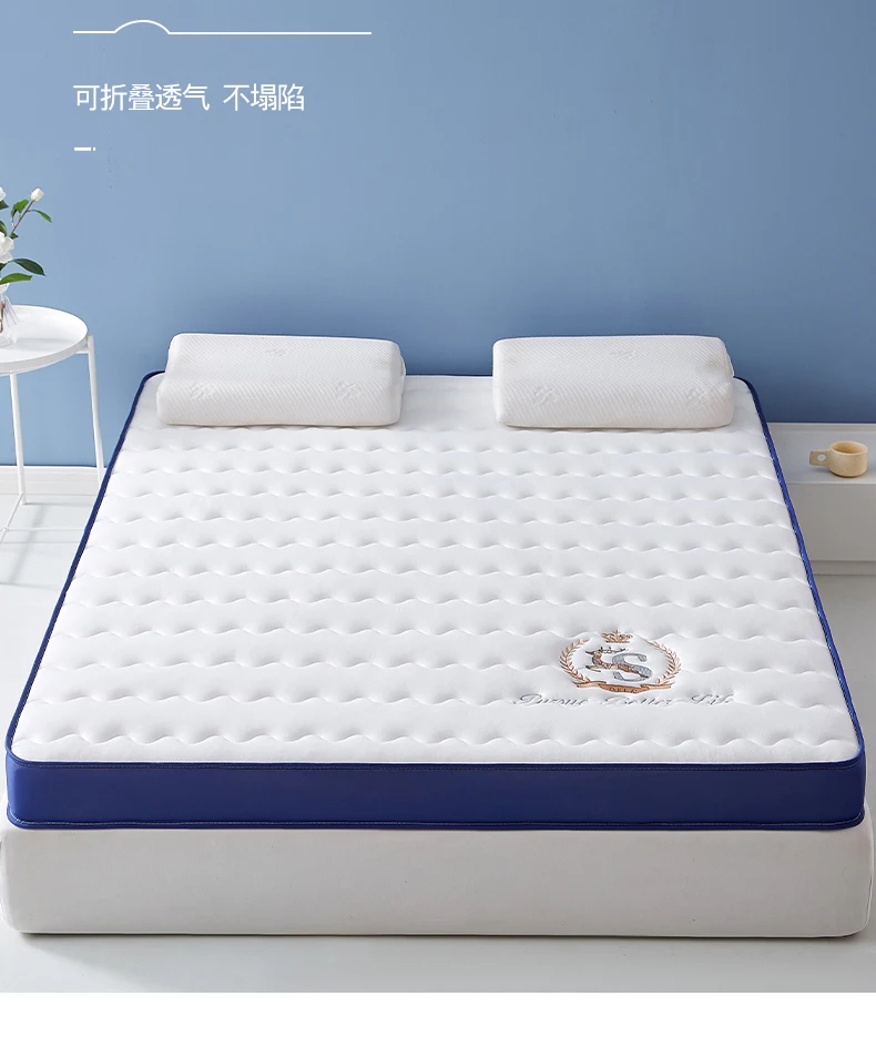 Description Picture 2 of itemLatex mattress soft cushion household thickened tatami sponge mat student dormitory rental special sleeping mat