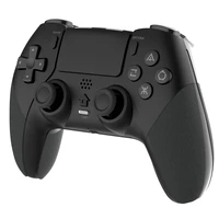STORM WYRM Wireless Gamepad Controller for PS4 With Motorized Vibration Body Sensing 6-Axis Continuous Firing Function T29 6