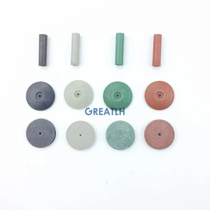 100PCSdiamonddentalLabdrillsdentalwheelspolishingcoarsemedium