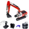 1/14 946 Hydraulic RC Excavator Wireless Controlled Construction Machine TOUCAN HOBBY Finished Earth Digger Model 3
