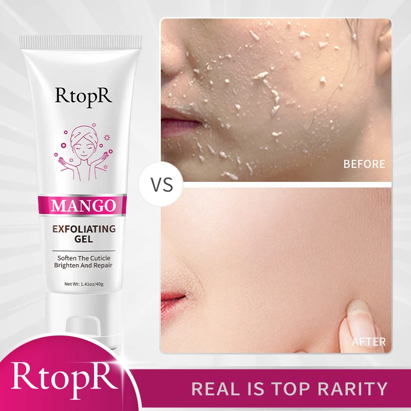 FaceExfoliatingCreamSkinCareWhiteningMoisturizerRepairFacialScrubCleanerAcne