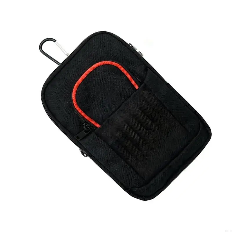 Golftasche mit mehreren Fächern für Schläger, Schuhe und Zubehör. Leichtes, ergonomisches Design für bequemes Tragen. 69HD – Detail 4