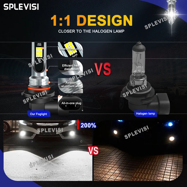 مصباح أمامي ليد للسيارة لسلسلة بي دبليو 3 ، H7 ، H7 ، مصابيح مصباح ضوئي عالي ومنخفض ، مصابيح ، E46 كوبيه