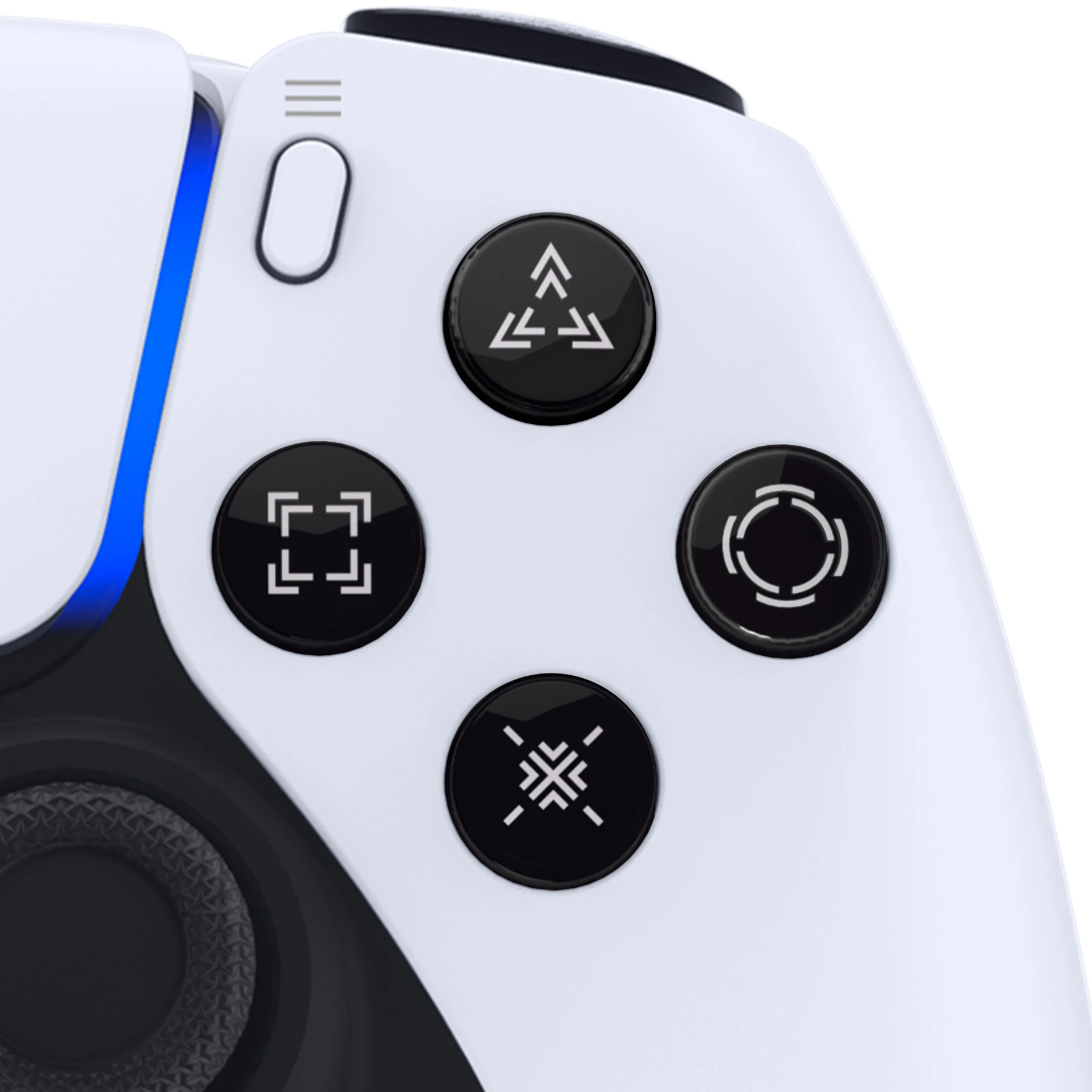 Ps5 Controller Buttons | Ps5 Clear | Ps5 Controller Custom Accessories - Aliexpress