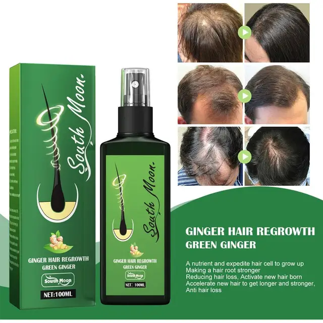 3 pièces - Spray à base de plantes naturelles pour la croissance des  cheveux, Essence de renaissance des chev