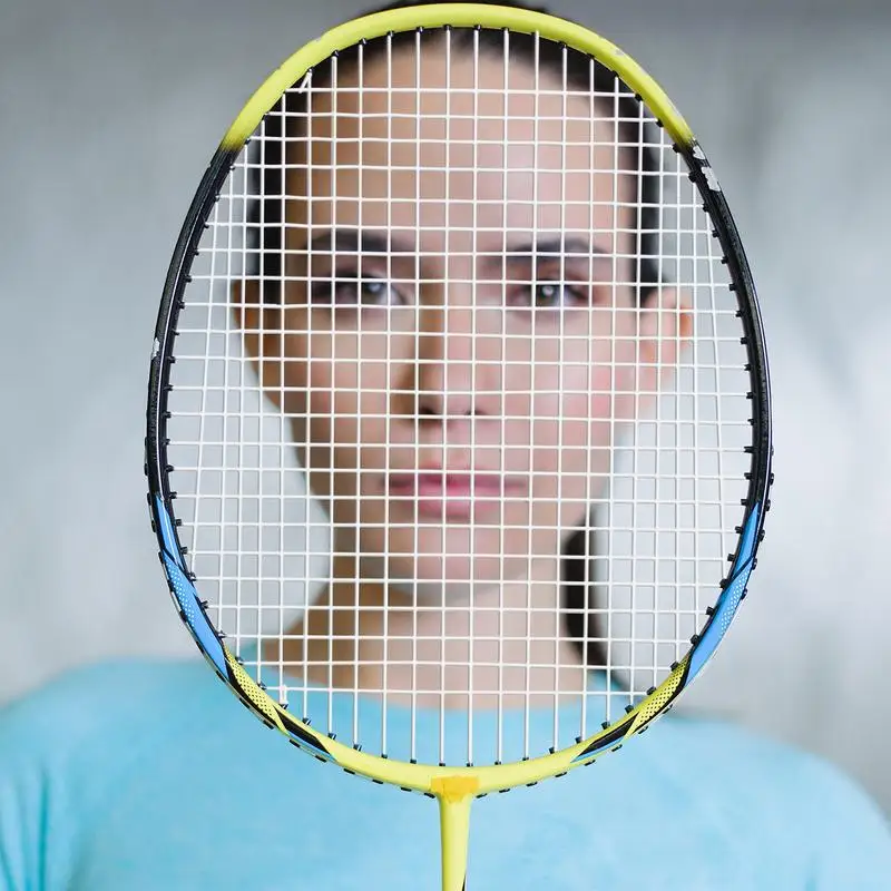 Badminton String BG65 Racquet String Reel Durable Badminton Reel Racket For Sports Training Replacement Accessory