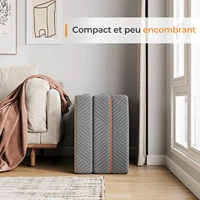 Портативный складной матрас Vesgantti, гелевая пена с эффектом памяти 15 см — складная гостевая кровать для кемпинга и путешествий — изображение 3