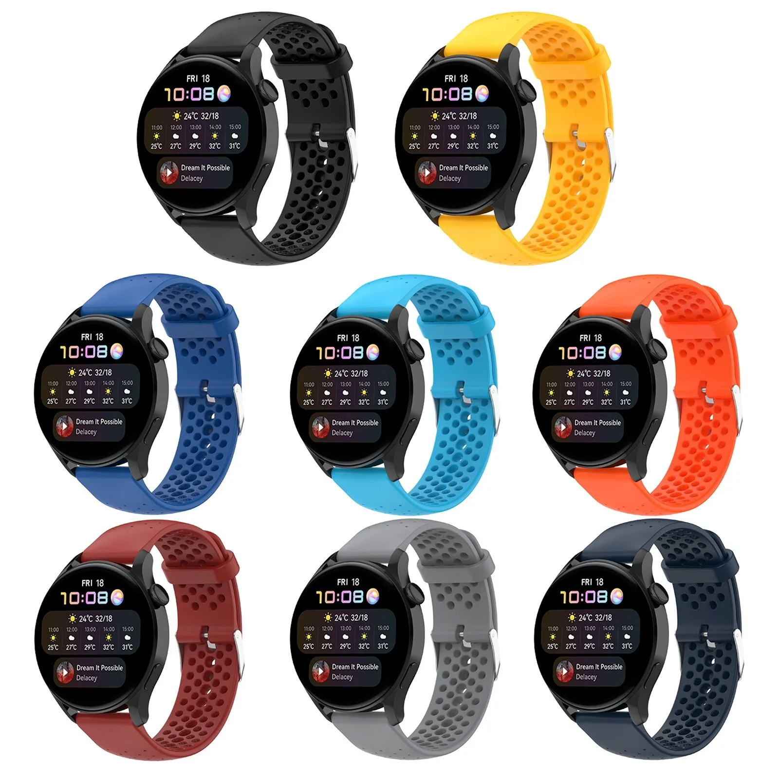 

Силиконовый ремешок для часов Polar Vantage M/M2, высокое качество