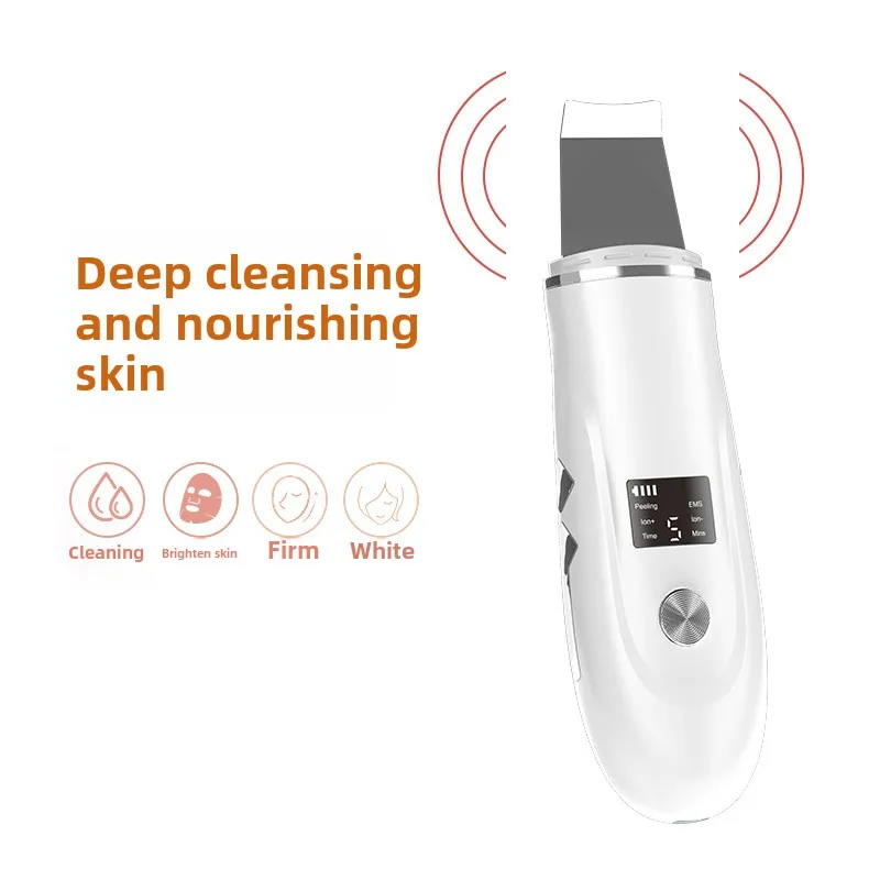 Face care Blackhead shovel Blackhead remover Exfoliating dead skin Deep cleaning Leather shovel Ultrasonic pore scrubber