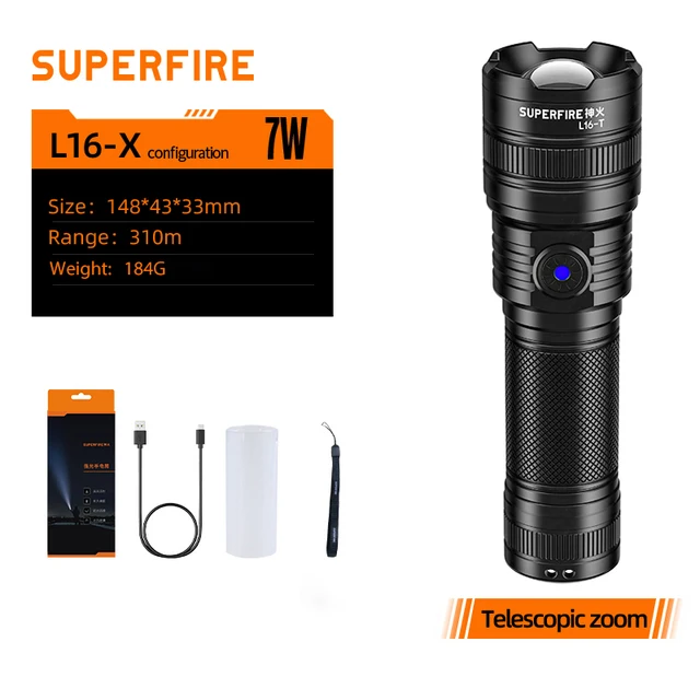 L16-X flashlight