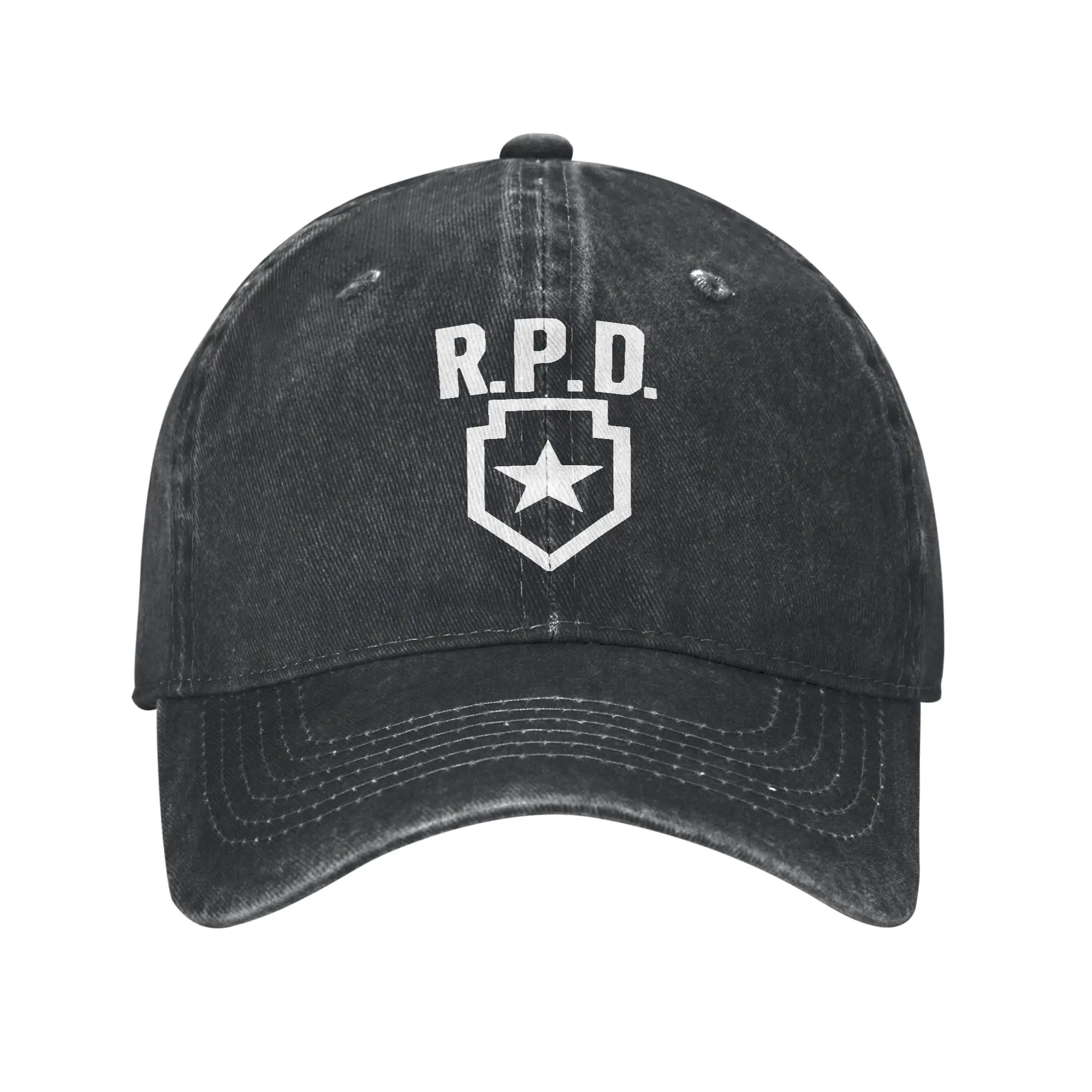 Raccoon Police Department RPD Lässige Baseballkappe Residents Evils Outdoor Gym Trucker Hat Sommer Hot Sale y2k Süße Baseballkappen