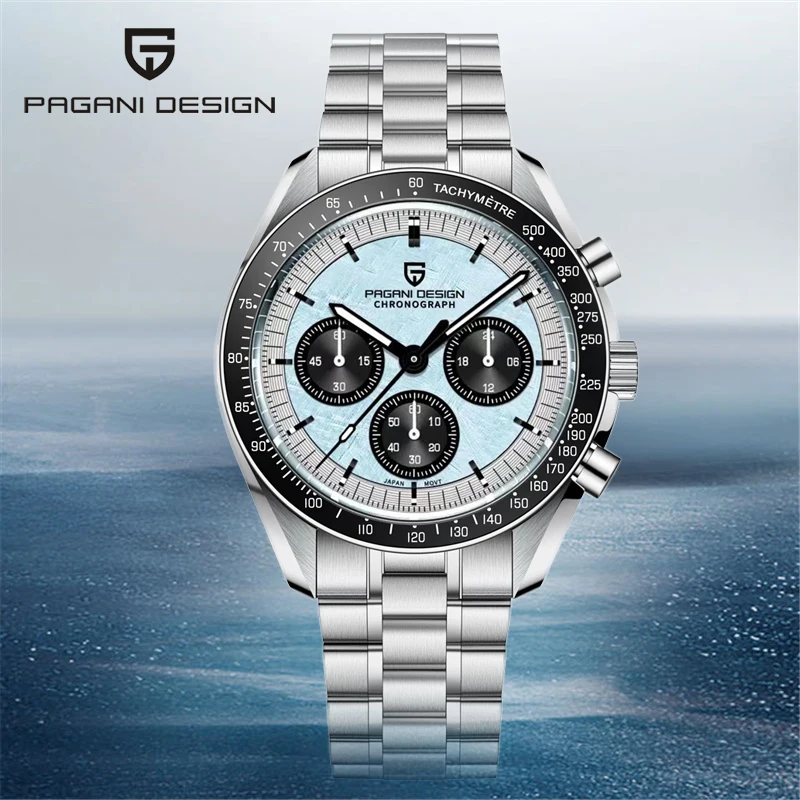 

2023 NEW PAGANI DESIGN 42MM Men's Quartz Watches Top Brand Luxury Casual Sapphire Stainless Steel Diver Watch Reloj Hombre 1701
