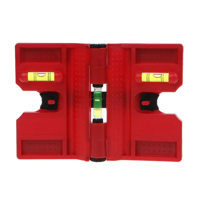Gauge Spirit Level Inclinometer With Strap 270 Degrees Adjustable Pipe Leveller