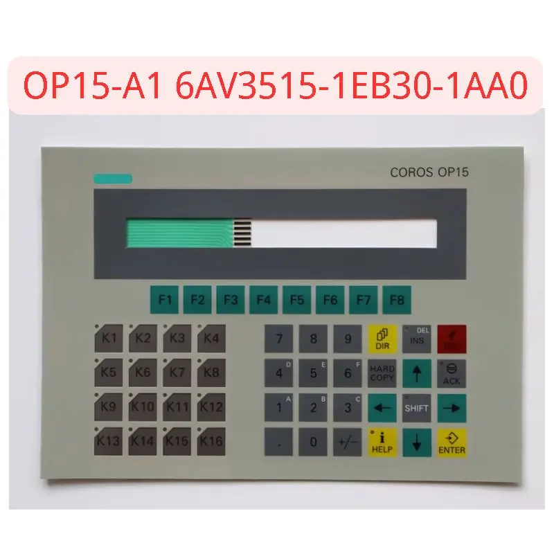 

OP15-A1 6AV3515-1EB30-1AA0 Small Window New button panel with light