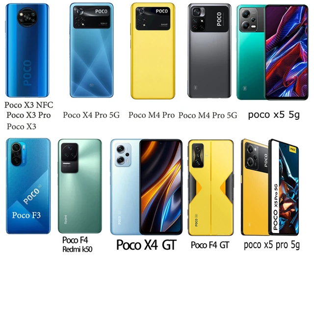 POCO X6 Pro 5G Película De Vidrio Templado Para X5 X4 X3 NFC F5 F4 GT F3 2  En 1 Lente De La Cámara Protector De Pantalla